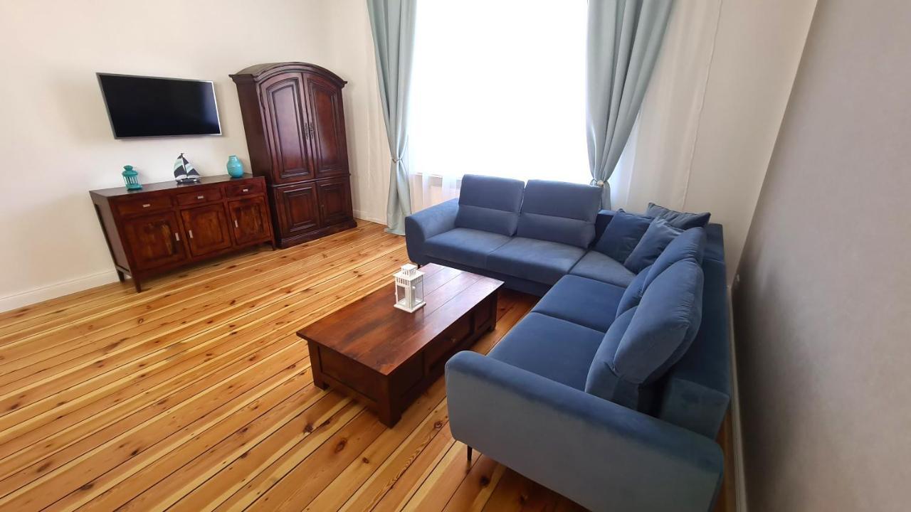 Bajkowy Dom - Apartament Sienkiewicza 5M3 ชวีโนวิชแจ ภายนอก รูปภาพ