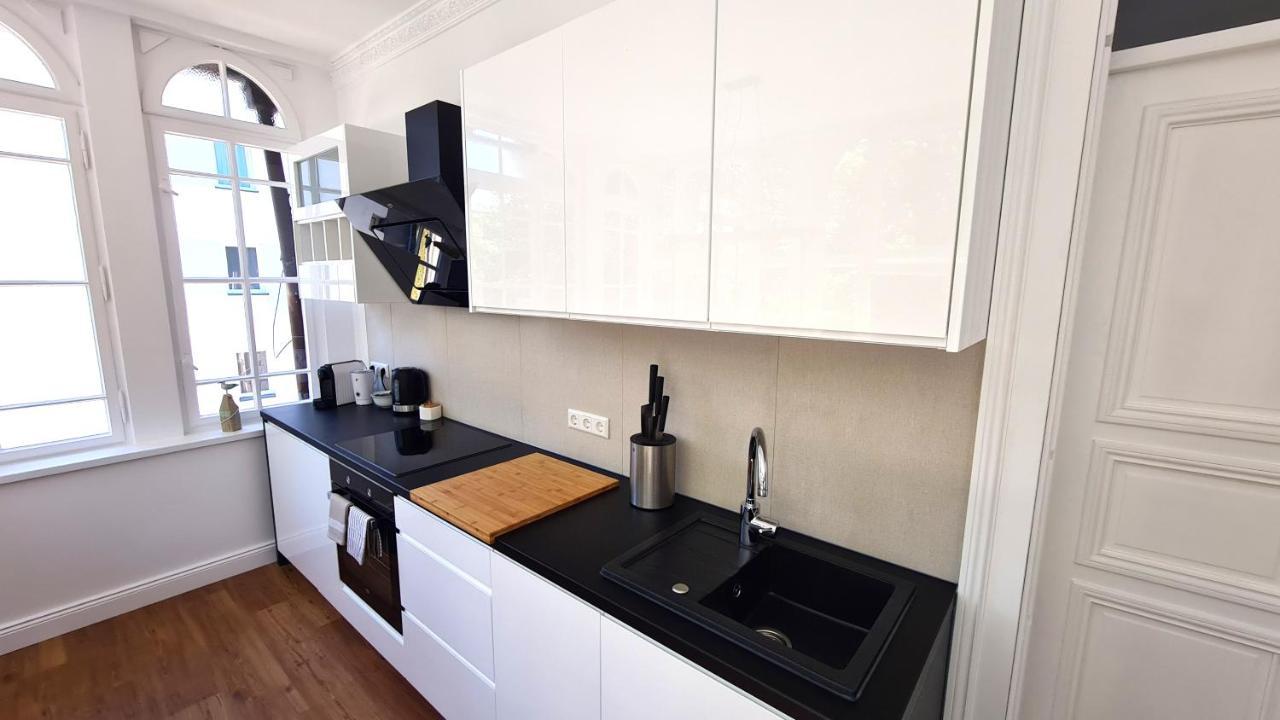 Bajkowy Dom - Apartament Sienkiewicza 5M3 ชวีโนวิชแจ ภายนอก รูปภาพ