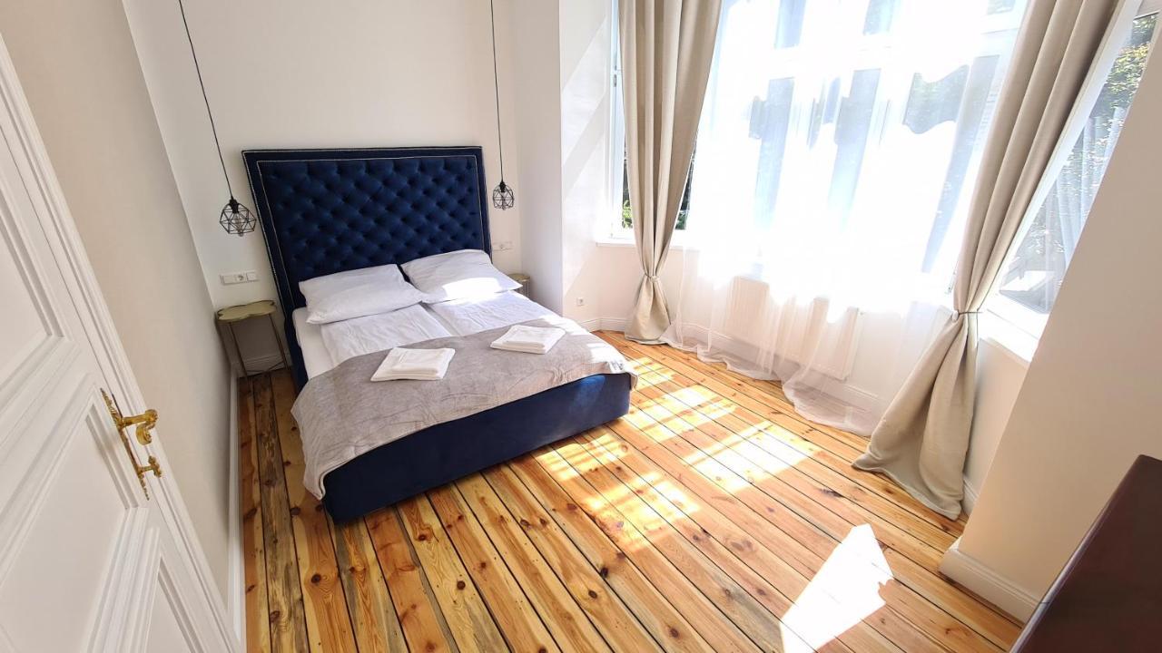 Bajkowy Dom - Apartament Sienkiewicza 5M3 ชวีโนวิชแจ ภายนอก รูปภาพ