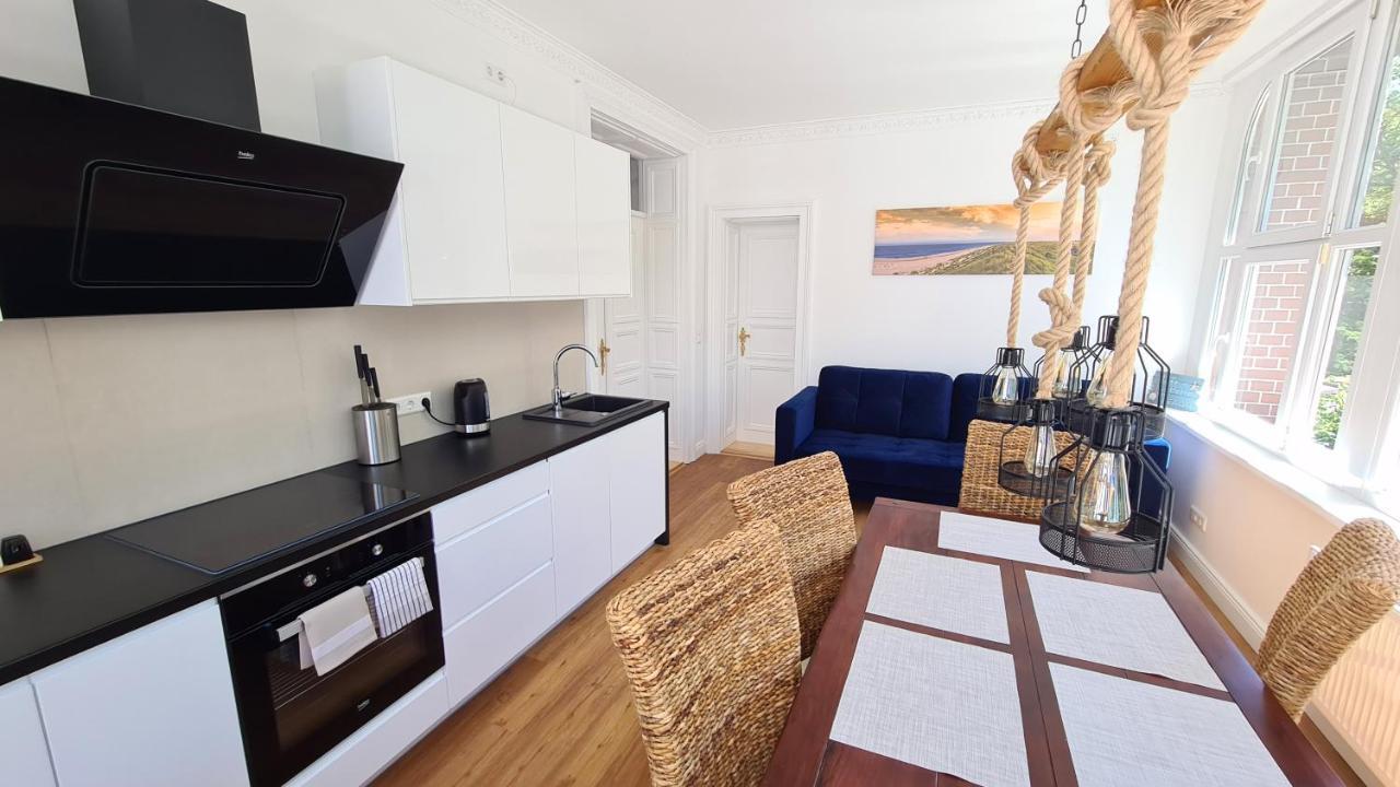 Bajkowy Dom - Apartament Sienkiewicza 5M3 ชวีโนวิชแจ ภายนอก รูปภาพ