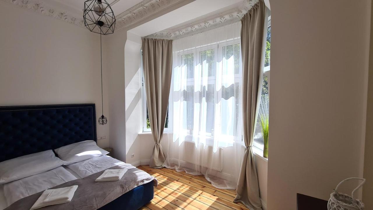 Bajkowy Dom - Apartament Sienkiewicza 5M3 ชวีโนวิชแจ ภายนอก รูปภาพ