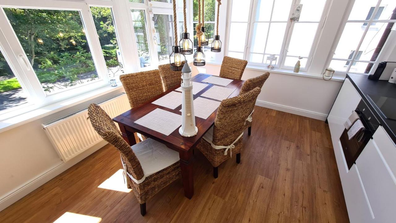 Bajkowy Dom - Apartament Sienkiewicza 5M3 ชวีโนวิชแจ ภายนอก รูปภาพ