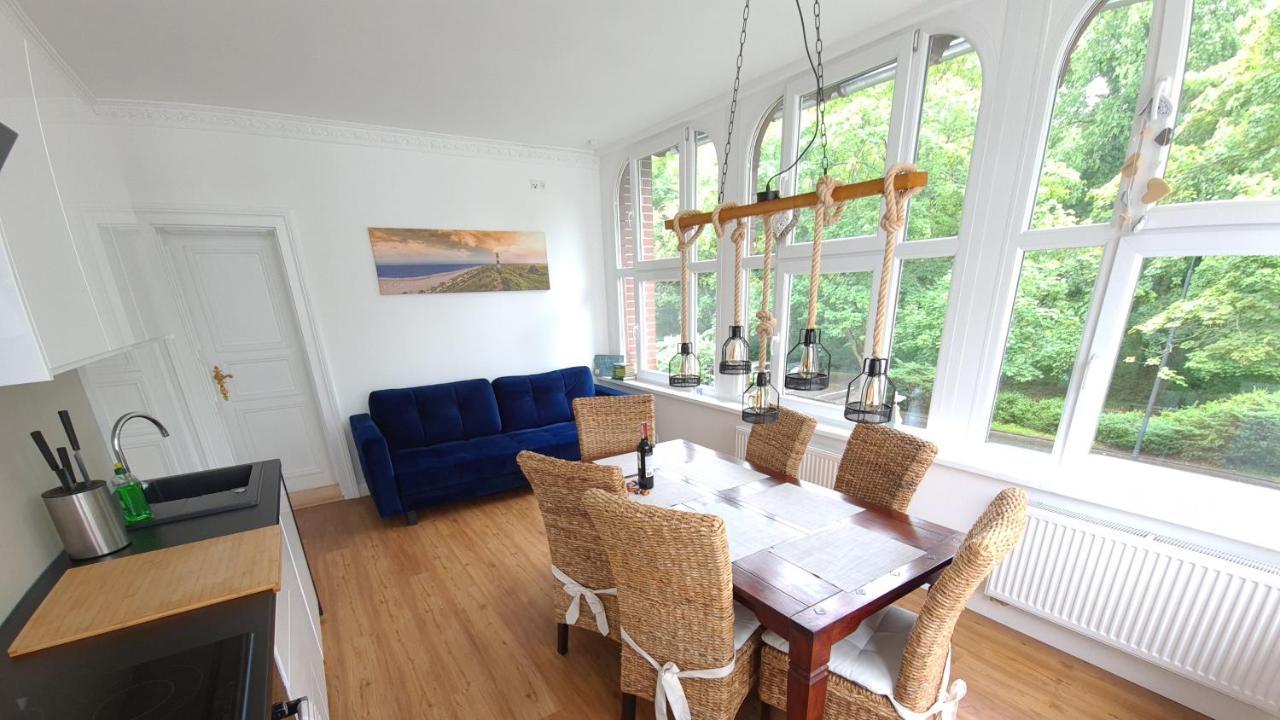 Bajkowy Dom - Apartament Sienkiewicza 5M3 ชวีโนวิชแจ ภายนอก รูปภาพ