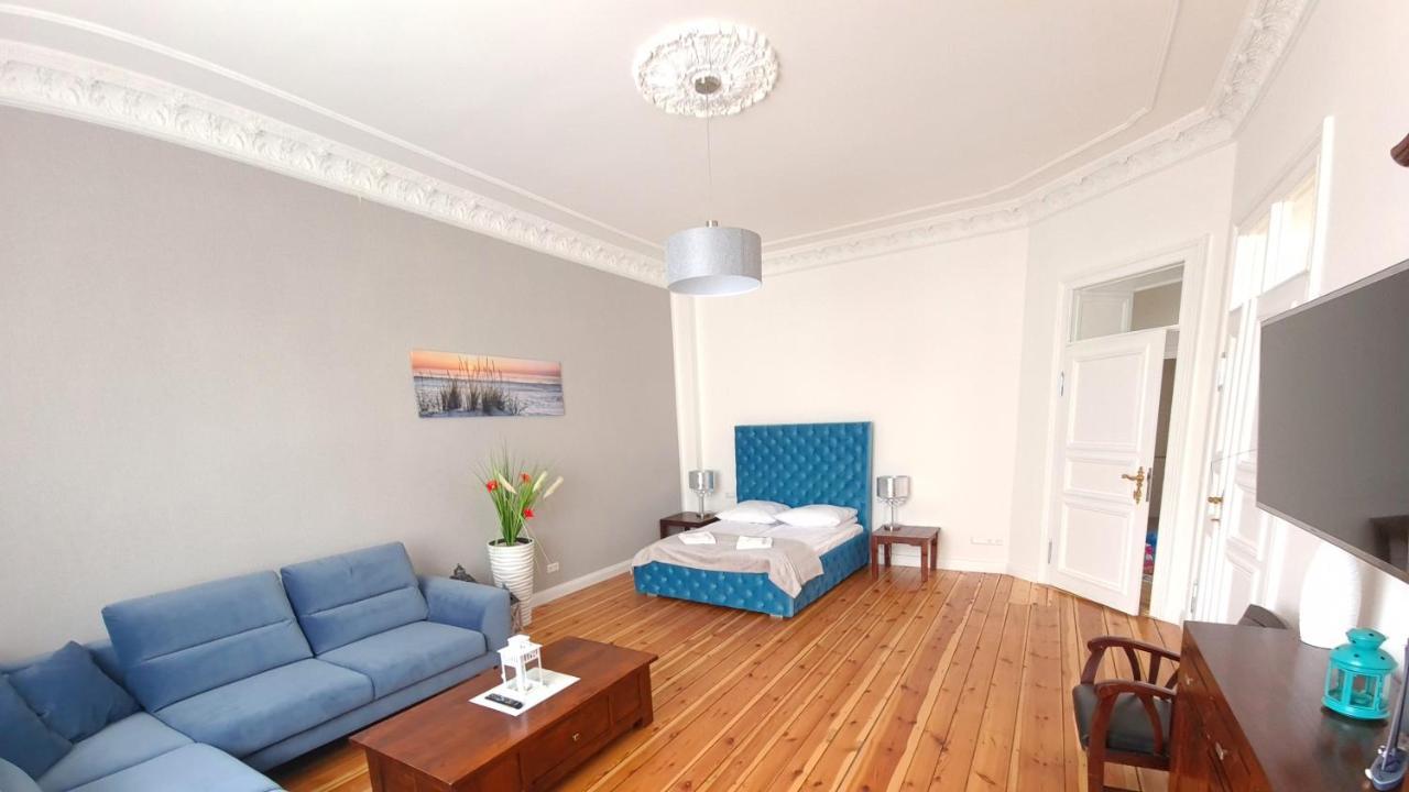 Bajkowy Dom - Apartament Sienkiewicza 5M3 ชวีโนวิชแจ ภายนอก รูปภาพ